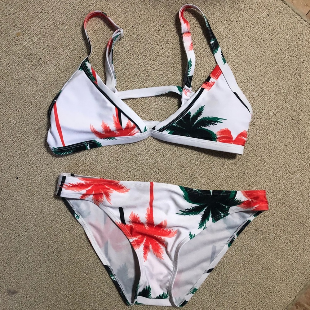Tropical Bathing Suit